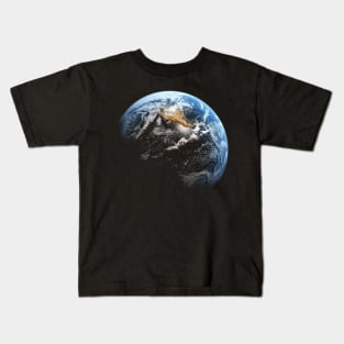 The Space Earth Kids T-Shirt